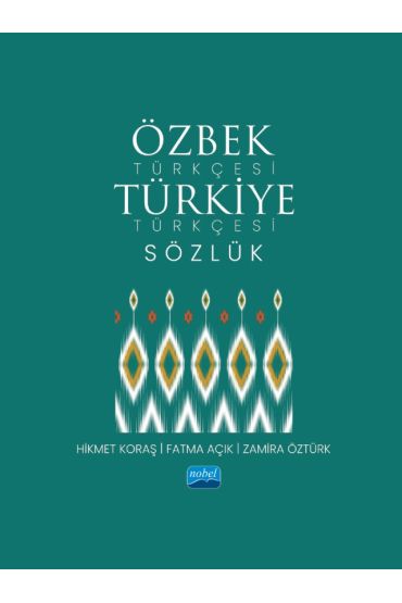 Özbek Türkçesi Türkiye Türkçesi Sözlük