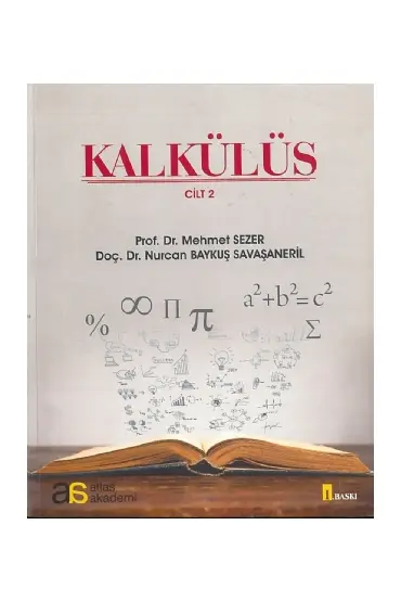 Kalkülüs Cilt 2