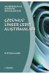 ÇÖZÜMLÜ LİNEER CEBİR ALIŞTIRMALARI - Mühendislik ve İstatistik Bölümleri İçin