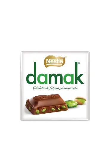 Nestle Damak Gece Antep Fıstıklı Bitter Çikolata x 6 Adet