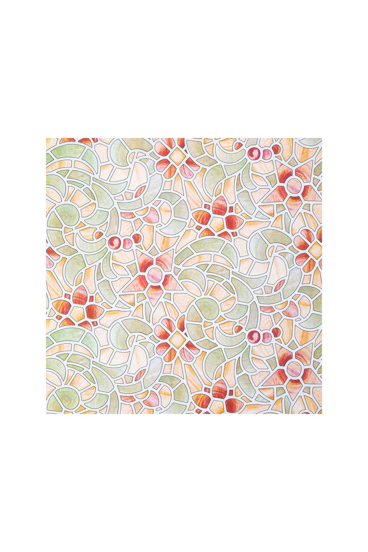 Bigpoint Statik Cam Folyo 2m Dekoratif No:Y36 12'li Kutu