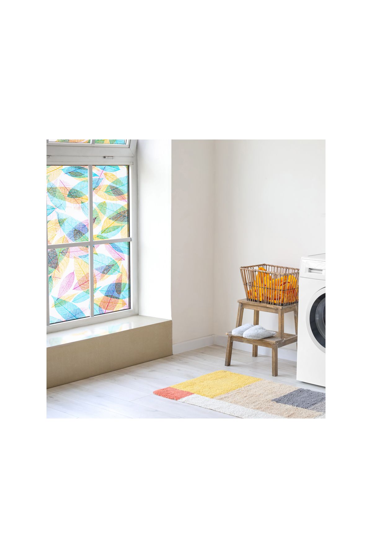 Bigpoint Statik Cam Folyo 2m Dekoratif No:Y42 12'li Kutu