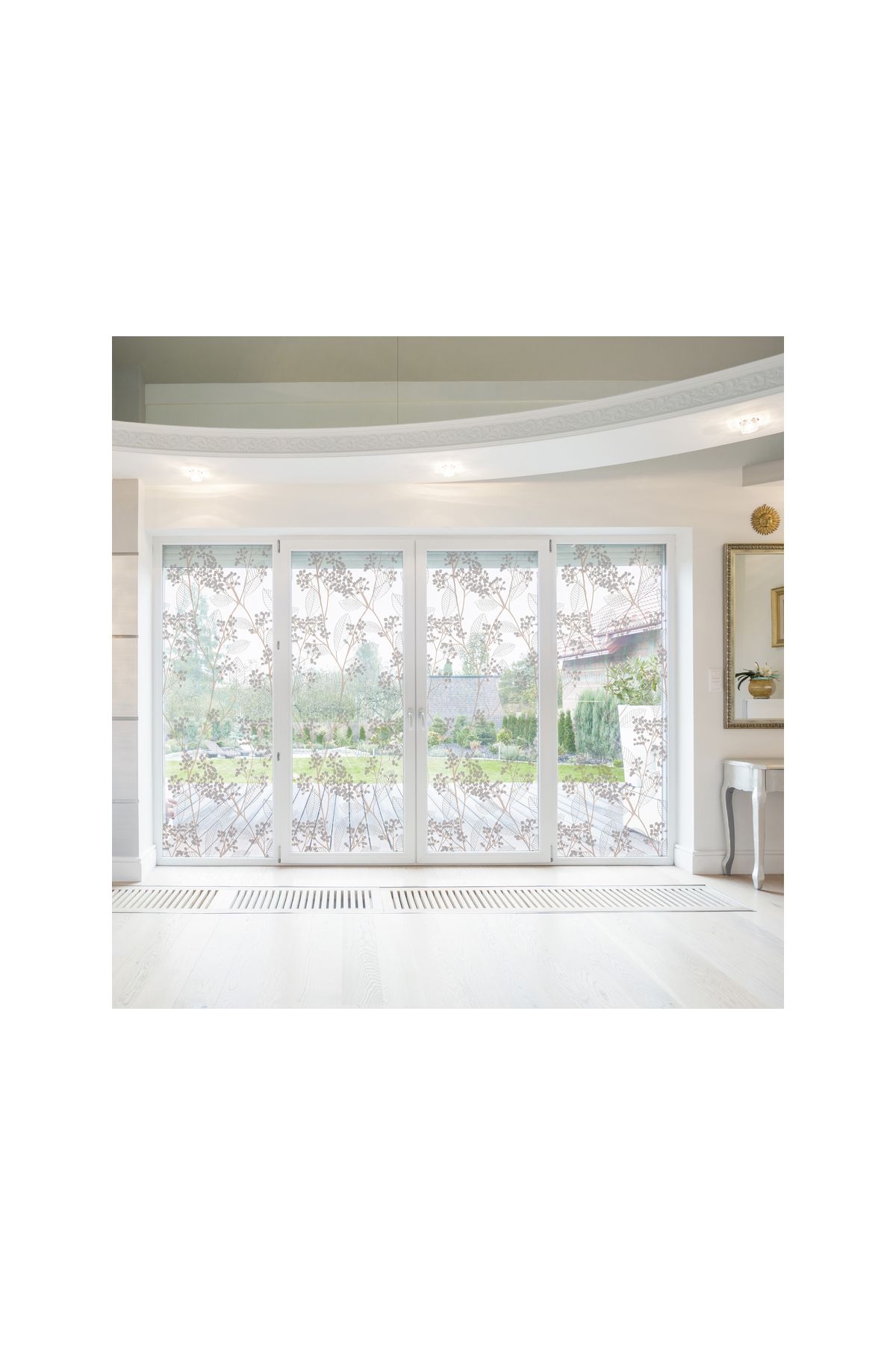 Bigpoint Statik Cam Folyo 2m Dekoratif No:Y54 12'li Kutu