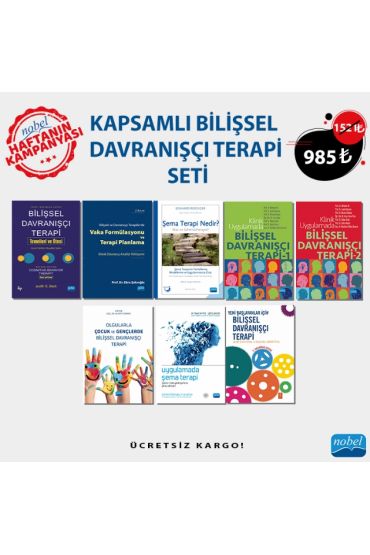 KAPSAMLI BİLİŞSEL DAVRANIŞÇI TERAPİ SETİ