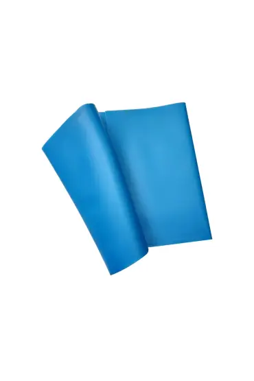  192 Nordmende Mavi Pilates Lastiği Sert Direnç Pilates 120 Cm*15 Cm*0.55 mm