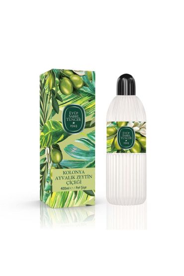  193  Kolonya Pet Şişe 400ml Ayvalık Zeytin Çiçeği