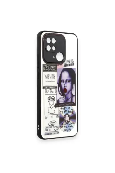  942 Xiaomi Poco C40 Kılıf Mirror Desenli Kapak - Ürün Rengi : Mirror - 2