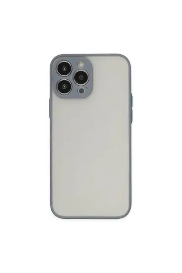  942 İphone 15 Pro Max Kılıf Montreal Silikon Kapak - Ürün Rengi : Yeşil