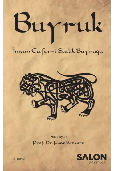Buyruk: İmam Cafer-i Sadık Buyruğu