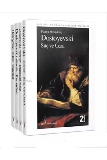 Dostoyevski 4 Kitap Set
