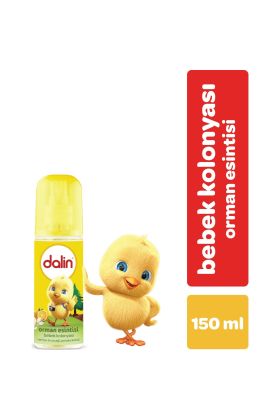  193 Dalin Sprey Bebek Kolonyası Orman Esintisi 150ml