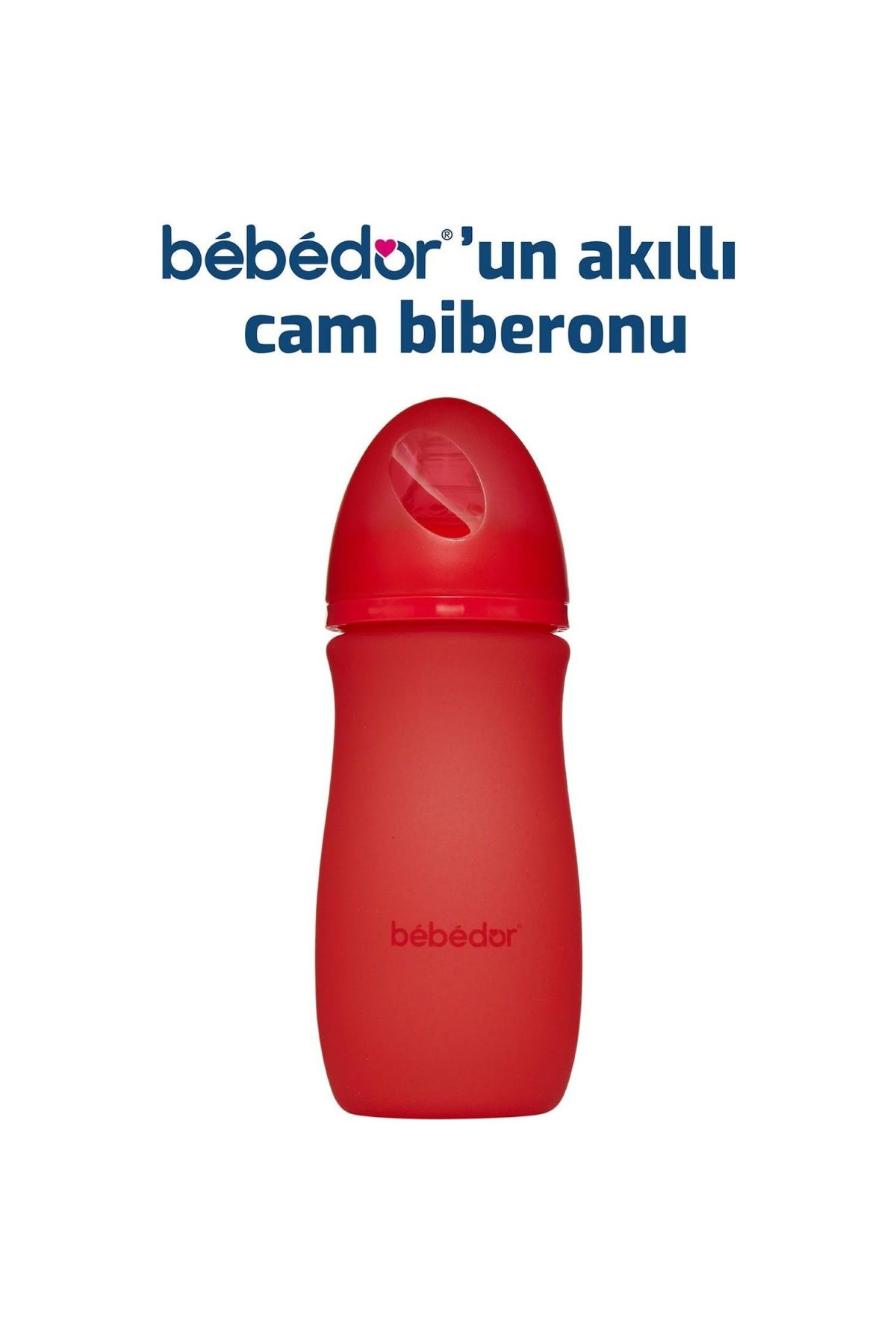 193 Isıyla Renk Değiştiren Cam Biberon 260ml 52302