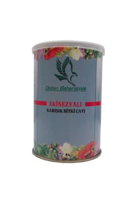  214 Ekinezyalı Karışık Bitkisel Çay 100 Gr Teneke Kutu