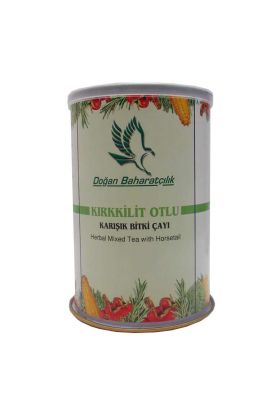  214 Kırkkilitotlu Karışık Bitkisel Çay 100 Gr Teneke Kutu