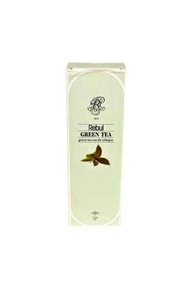  214 Yeşil Çay Kolonyası 80 Derece Cam Şişe Green Tea 270 ML