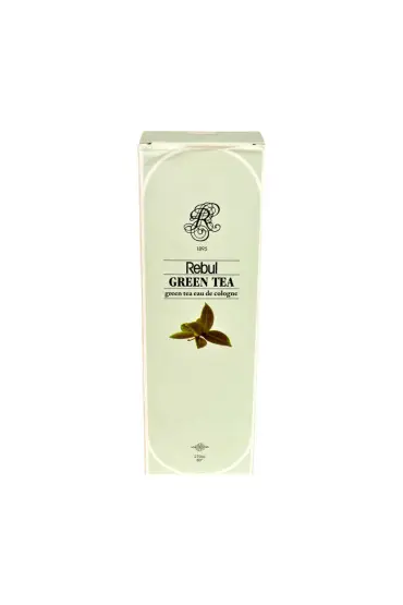  214 Yeşil Çay Kolonyası 80 Derece Cam Şişe Green Tea 270 ML