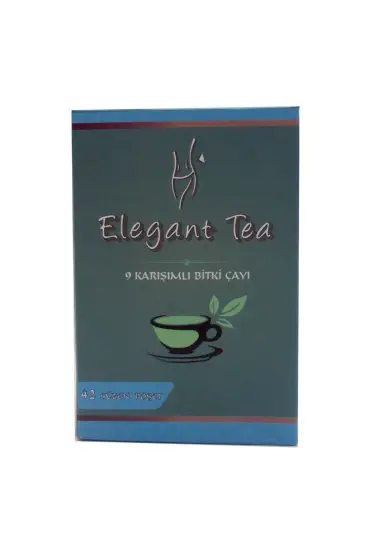  214 Elegant Tea 9lu Form Bitkisel Çay 42 Süzen Poşet