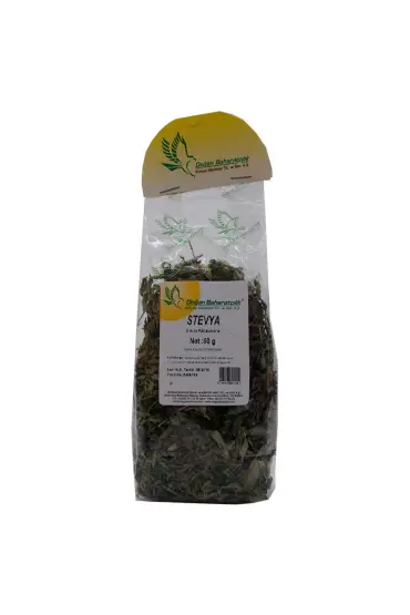  214 Stevya Otu Yaprağı Doğal Stevia 50 Gr Paket