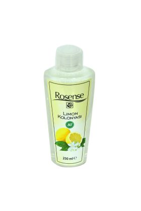  214 Limon Kolonyası 80 Derece Pet Şişe 250 ML