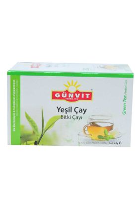  214 Yeşil Çay Bitki Çayı 20 Süzen Poşet