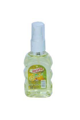  214 Limon Kolonyası 80 Derece Pet Şişe Sprey 50 ML
