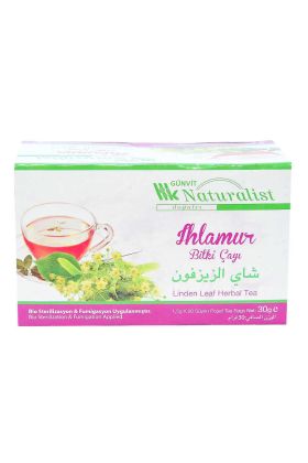  214 Ihlamur Bitki Çayı 20 Süzen Poşet