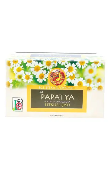  214 Papatya Bitki Çayı 20 Süzen Poşet
