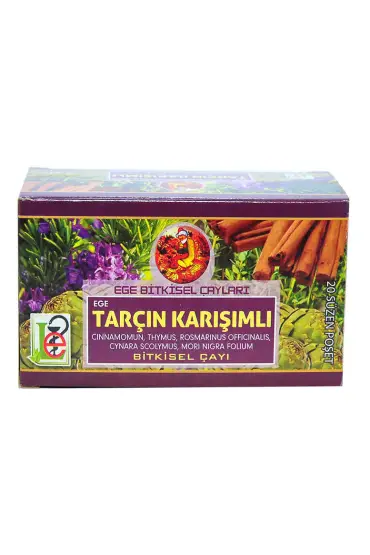  214 Tarçın Karışımlı Bitkisel Çay 20 Süzen Poşet
