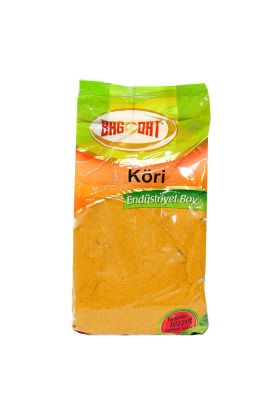  214 Köri Öğütülmüş Baharat Karışımı Küri Curry 1000 Gr Paket
