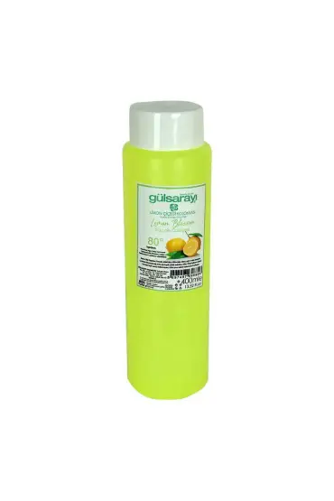  214 Limon Kolonyası 80 Derece Pet 400 ML