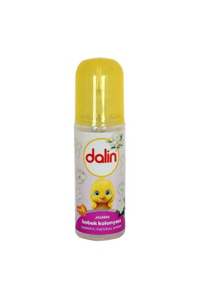  214 Jasmin Bebek Kolonyası Yasemin Manolya Amber Kokulu 65 Derece 150 ML