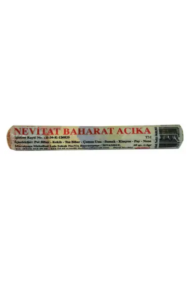  214 Acıka Kahvaltılık Fişek Poy Baharat Karışımı 40-45 Gr Paket