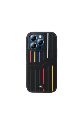  942 Hdd İphone 15 Pro Max Kılıf Hbc-221 Roma Kapak - Ürün Rengi : Koyu Yeşil