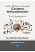 POZİTİF VE KÜLTÜRLERARASI PSİKOTERAPİDE ÇATIŞMA MEKANİZMALARI - Conflict Operationalization in Positive Psychotherapy
