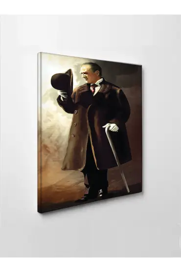  104 Atatürk (ev,ofis tabloları)  (100 x 70) cm