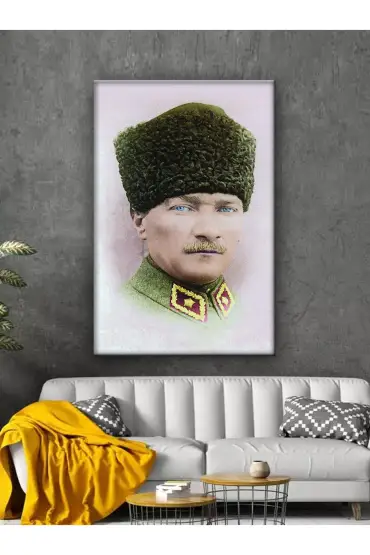  104 Atatürk   (ev,ofis tabloları)  (50 x 35) cm