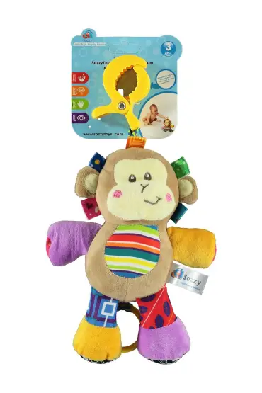  193 Sozzy Toys Müzikli Maymunum SZY229
