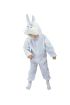  193 Çocuk Tavşan Kostümü Beyaz Renk 2-3 Yaş 80 cm