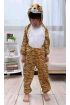  193 Çocuk Kaplan Kostumu - Aslan Kostümü 6-7 Yaş 120 cm