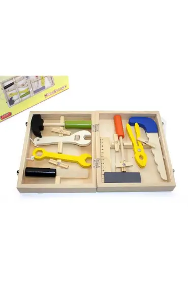  193 Ahşap Eğitici Tamir Çantası