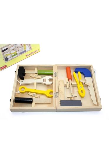  193 Ahşap Eğitici Tamir Çantası