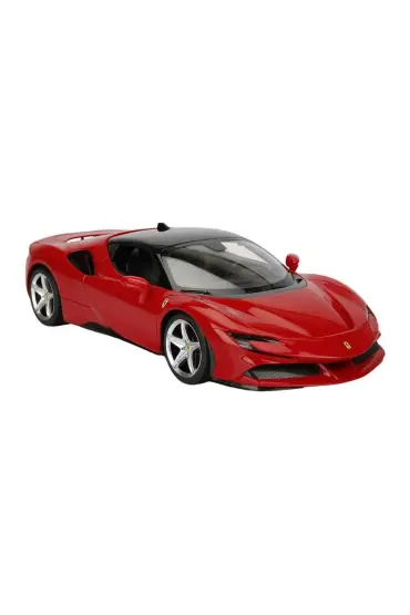  193 97300 1:14 Ferrari SF90 Stradale Işıklı Uzaktan Kumandalı Araba 34 cm -Sunman