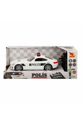  193 20357 Uzaktan Kumandalı Suncon Işıklı Polis Arabası 21 cm