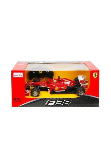  193 53800 Sunman, 1:18 Ferrari F138 Uzaktan Kumandalı Formula1