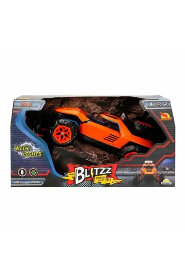  193 4678 1:14 Suncon Blitzz USB Şarjlı Işıklı Uzaktan Kumandalı Araba 32 cm