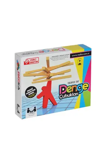 193  Denge Çubukları Akıl Zeka Denge Aile Oyunu