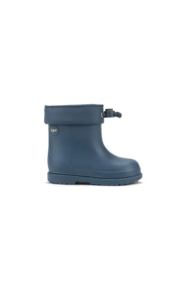  193 İgor Bimbi Nautico Yağmur Çizmesi W10237 Oil Blue