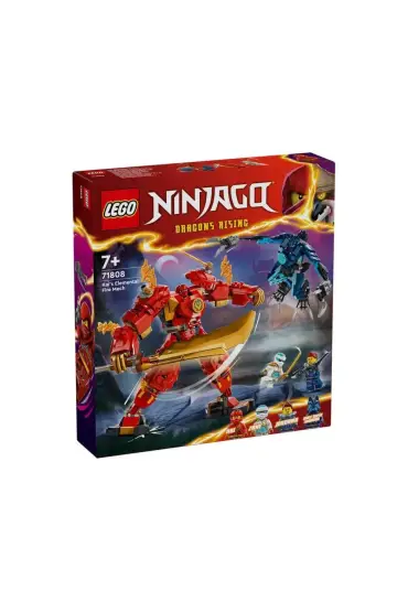  193 71808 ® NINJAGO® Kai Ateş Elementi Robotu 322 parça +7 yaş