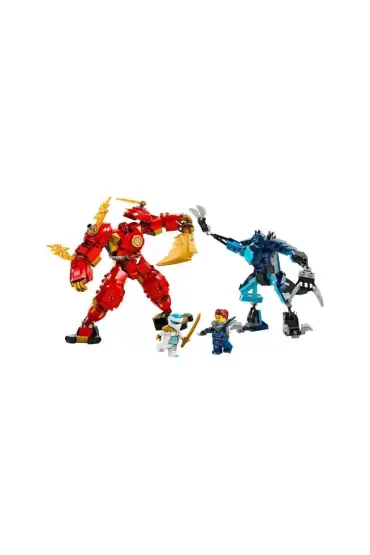  193 71808 ® NINJAGO® Kai Ateş Elementi Robotu 322 parça +7 yaş