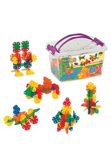  193 Magic Puzzle Kutulu Eğitici  Seti